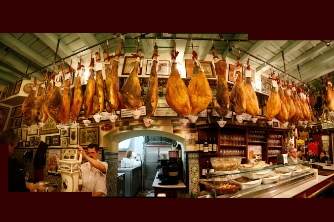 voyage seville jambon G